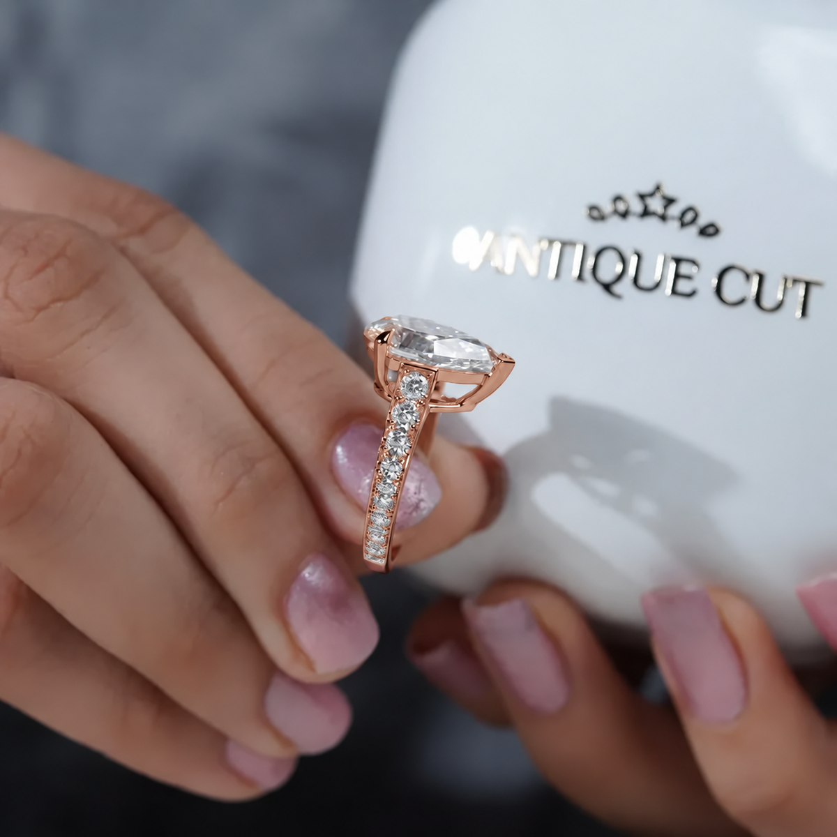 10k Rose Gold, 14k Rose Gold, 18k Rose Gold
