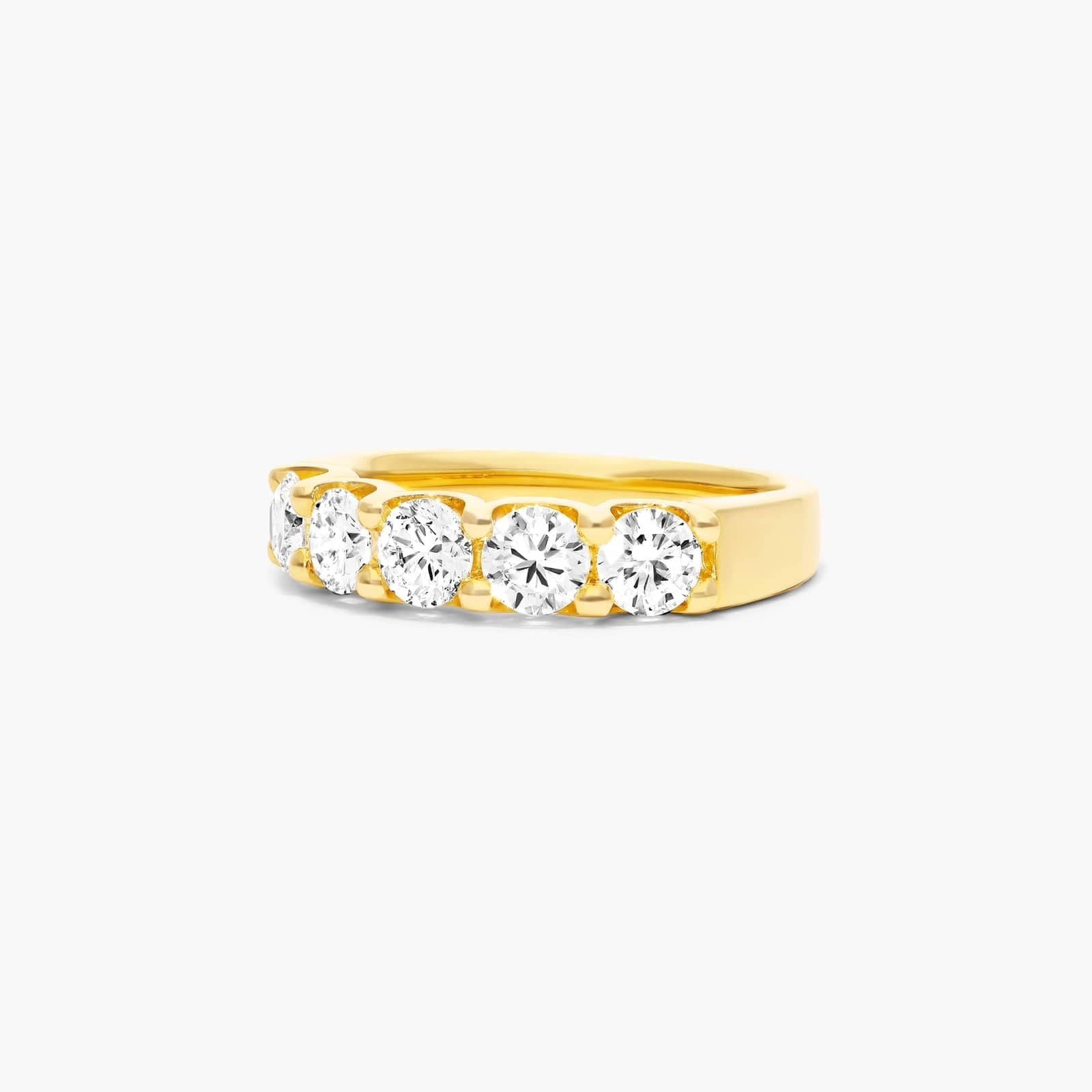 #Color_Yellow Gold_2.0tcw