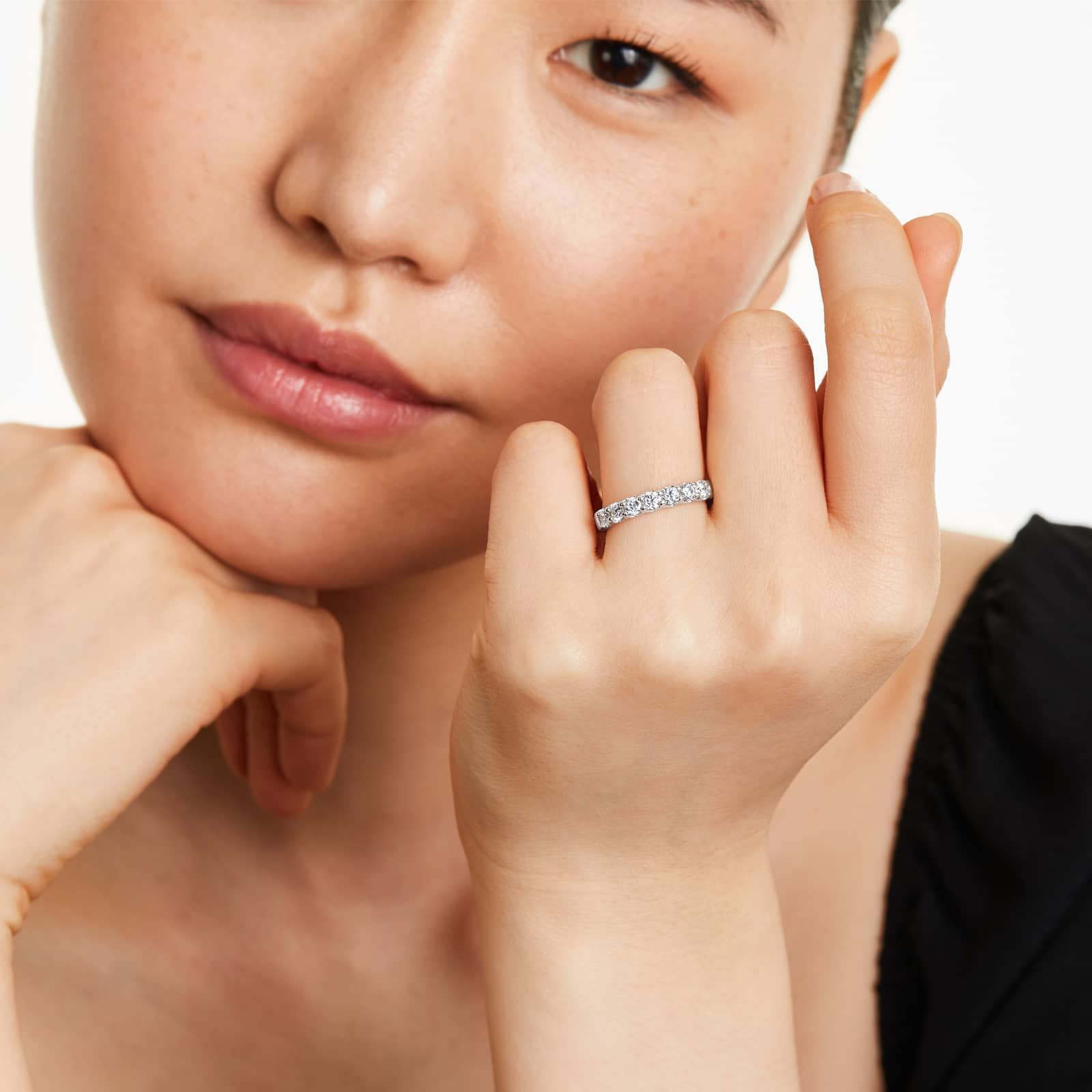 #Color_White Gold_0.75tcw
