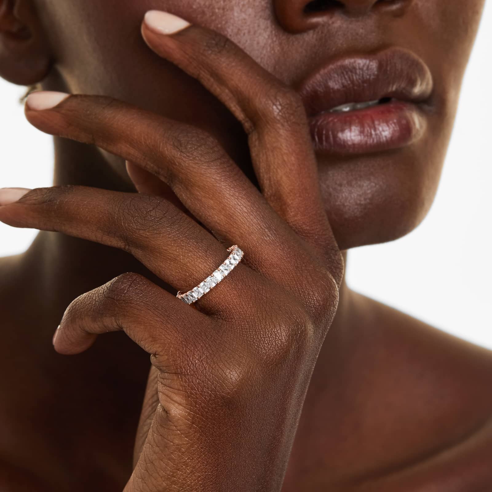 #Color_Rose Gold_2.0tcw