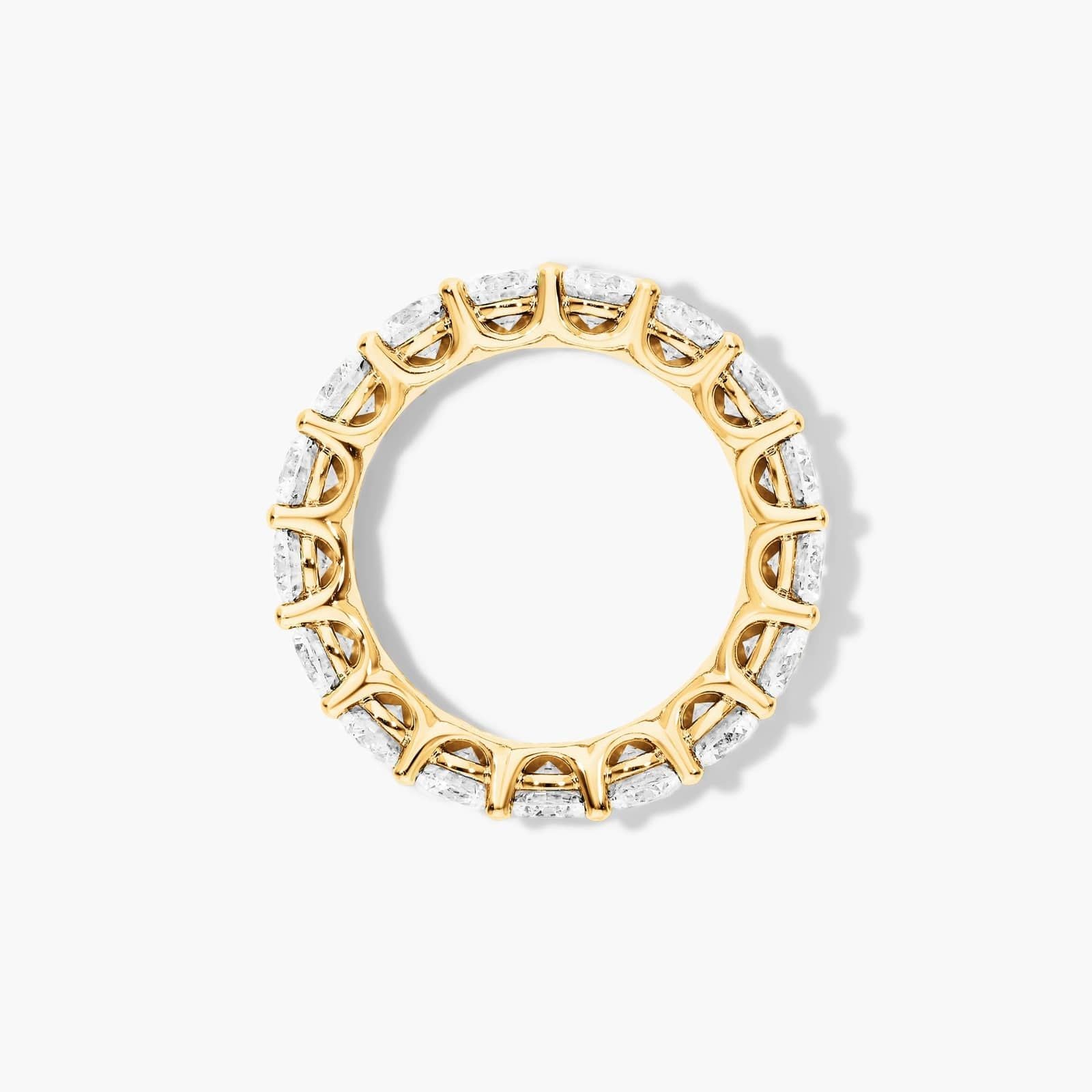 Lab Created Diamond Eternity Ring