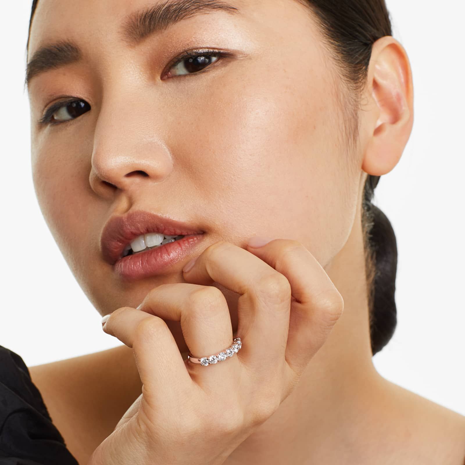 #Color_Rose Gold_1.0tcw