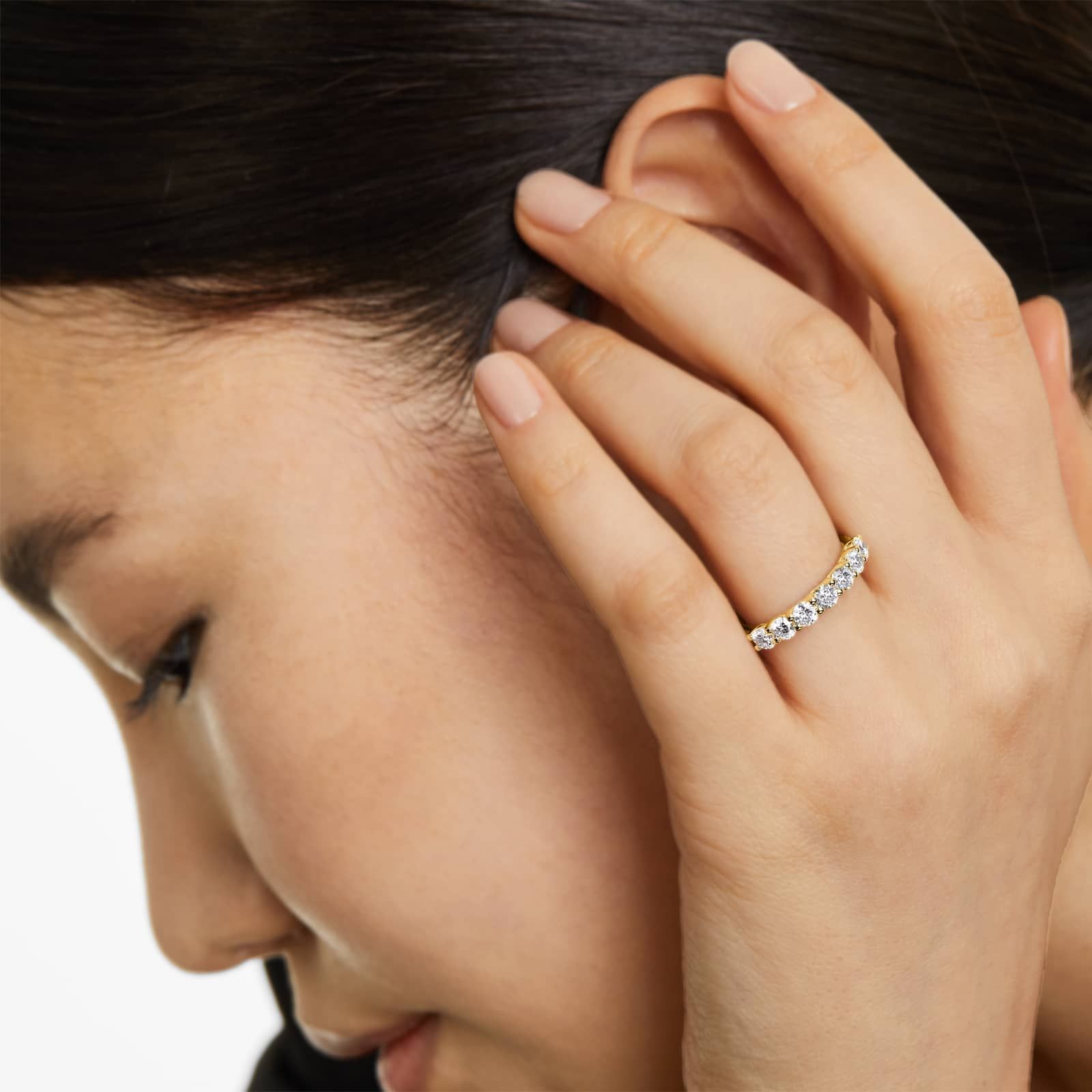 #Color_Yellow Gold_1.0tcw