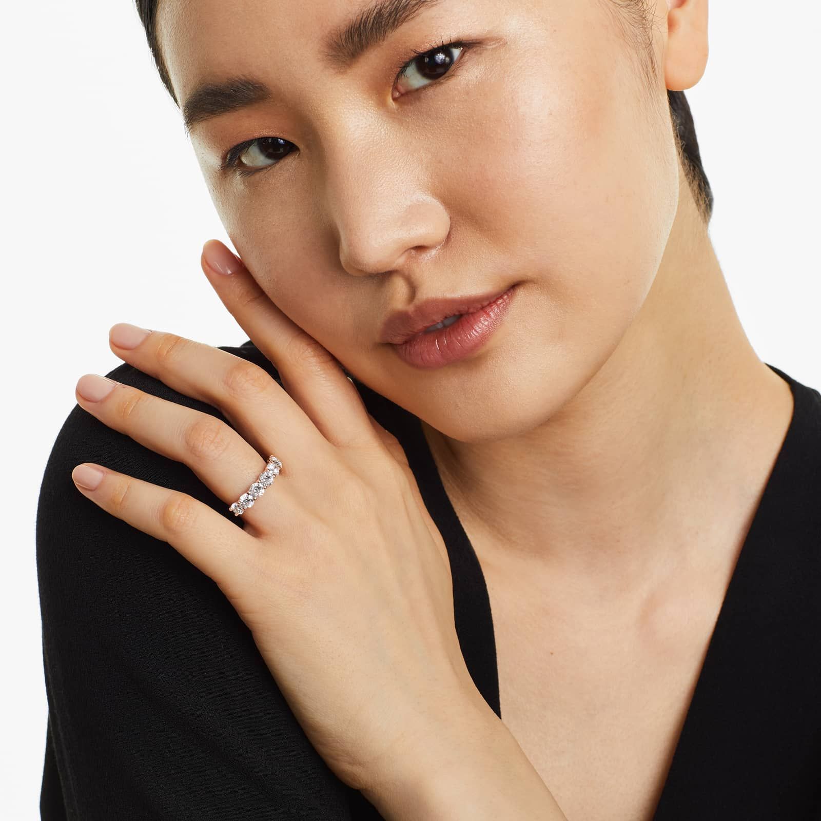 #Color_Rose Gold_2.0tcw
