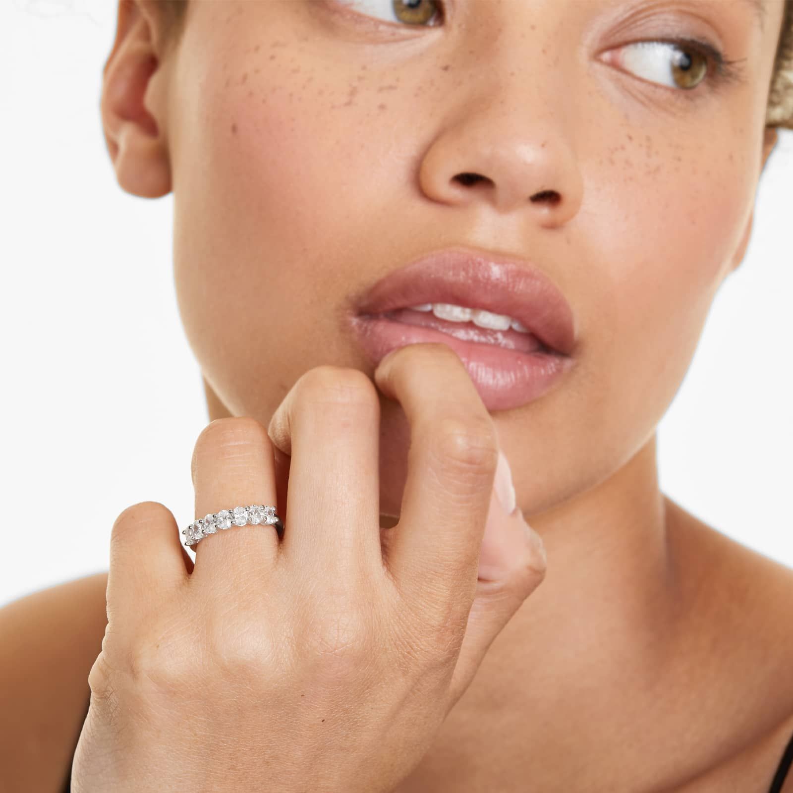 #Color_White Gold_1.0tcw