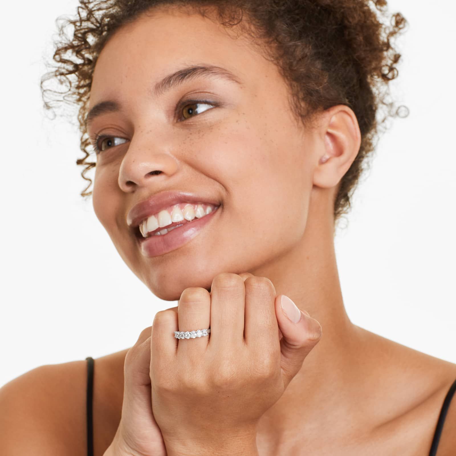 #Color_White Gold_1.0tcw