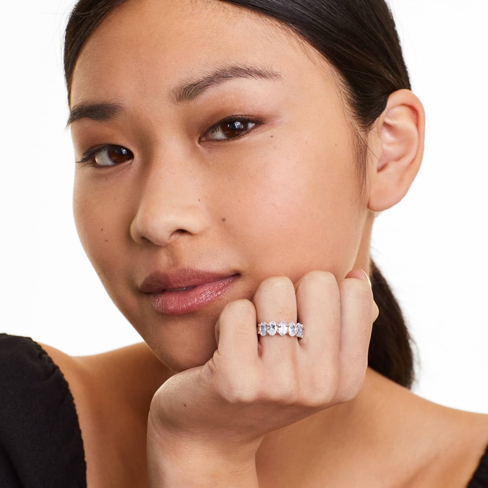 #Color_Rose Gold_3.5tcw