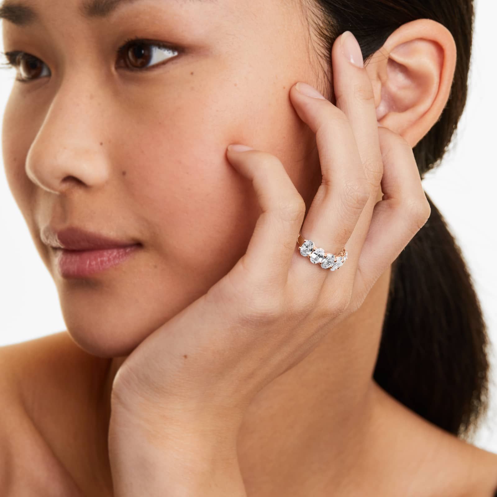 #Color_Rose Gold_3.5tcw