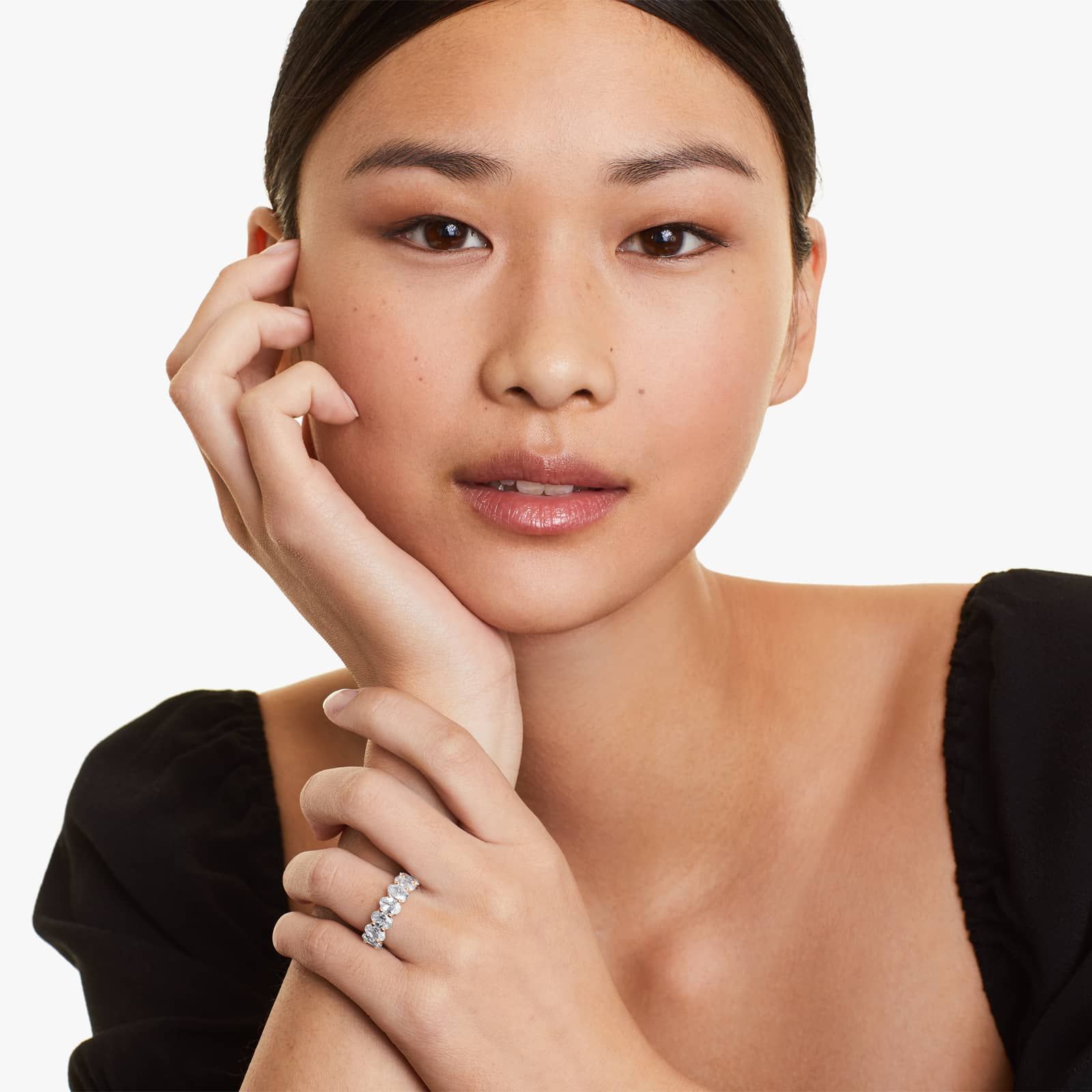 #Color_Rose Gold_3.5tcw