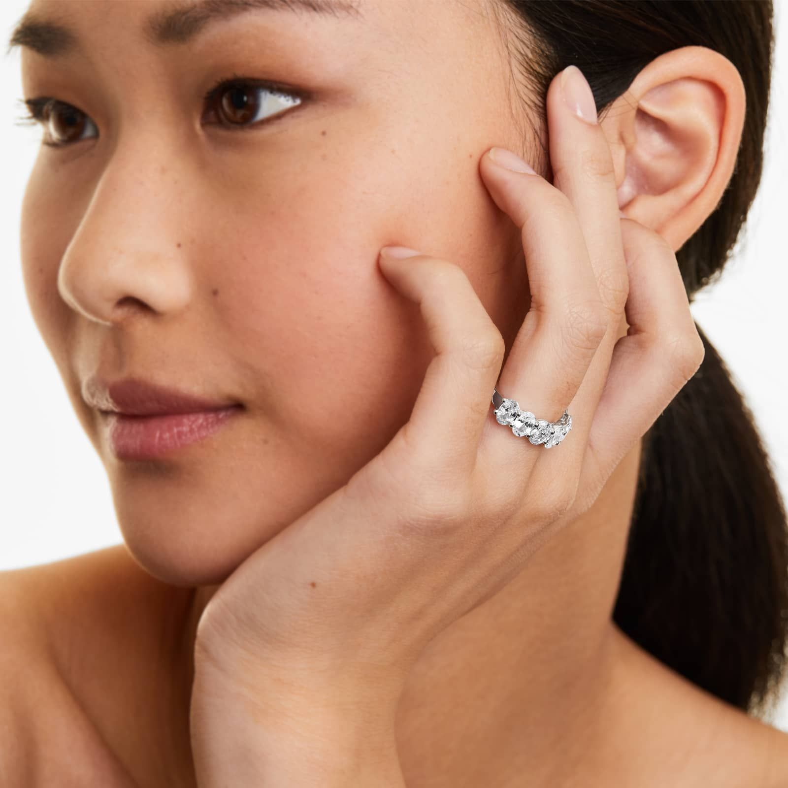 #Color_White Gold_3.5tcw