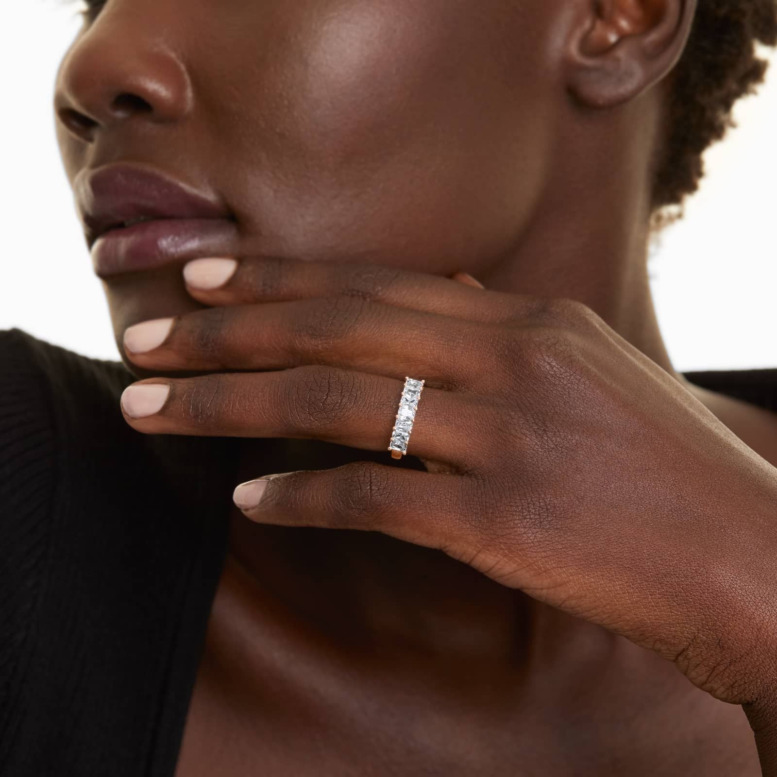 #Color_Rose Gold_1.0tcw