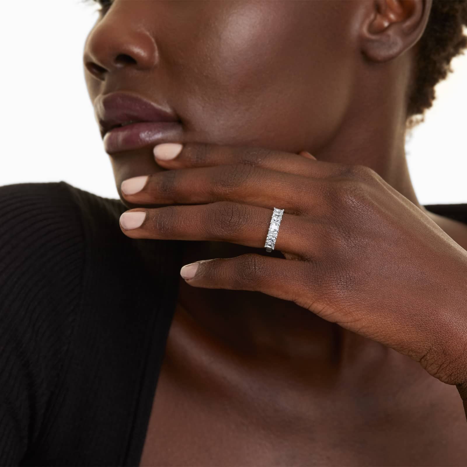 #Color_White Gold_1.0tcw