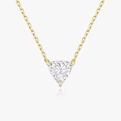 Solitaire Necklace