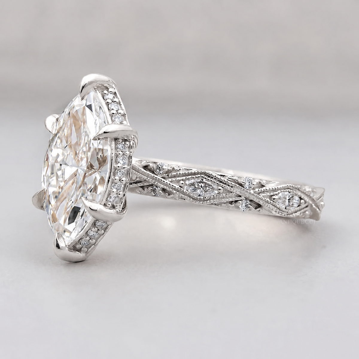 10k White Gold, 14k White Gold, 18k White Gold, Platinum