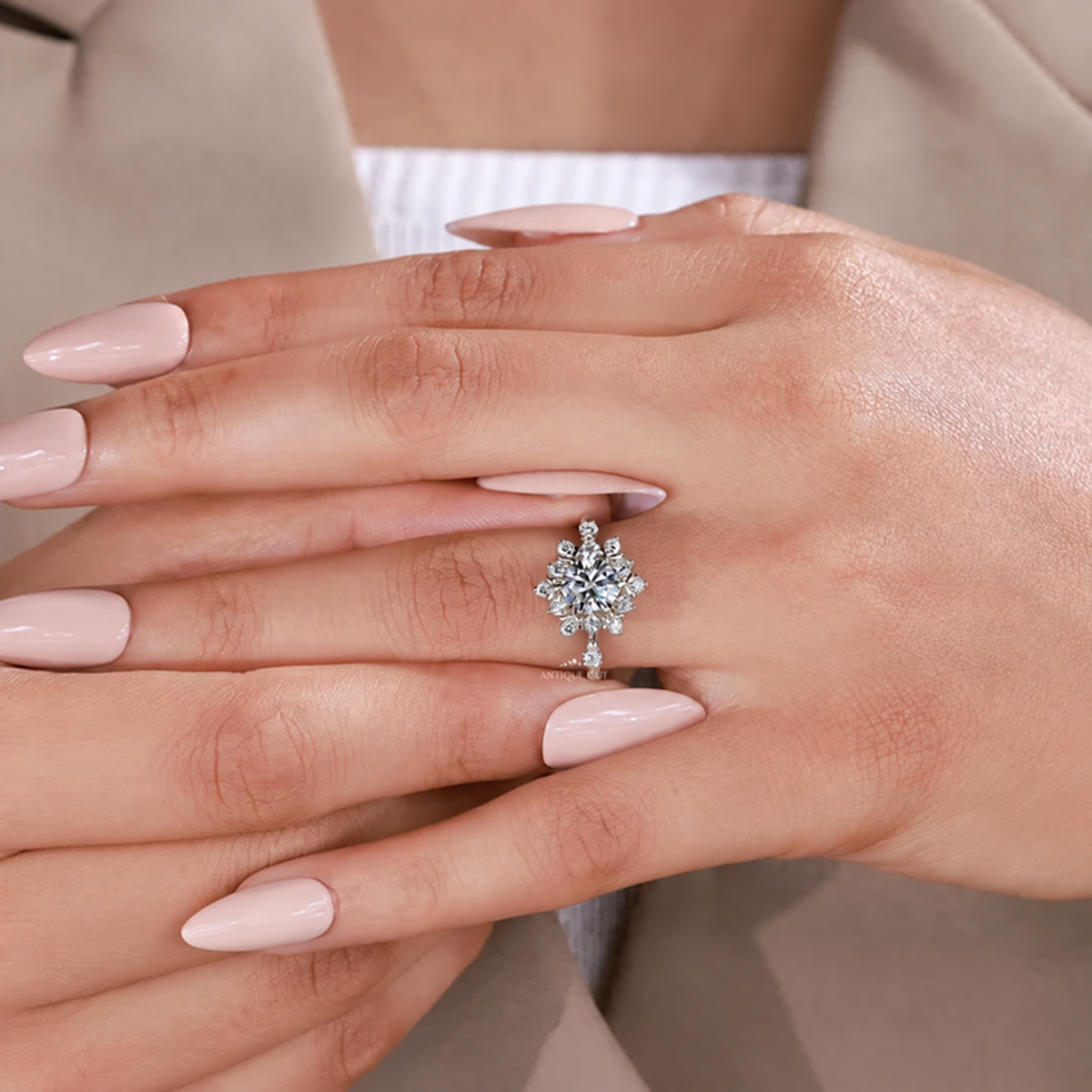 10k White Gold, 14k White Gold, 18k White Gold, Platinum