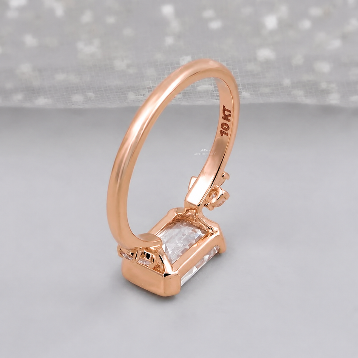 10k Rose Gold, 14k Rose Gold, 18k Rose Gold