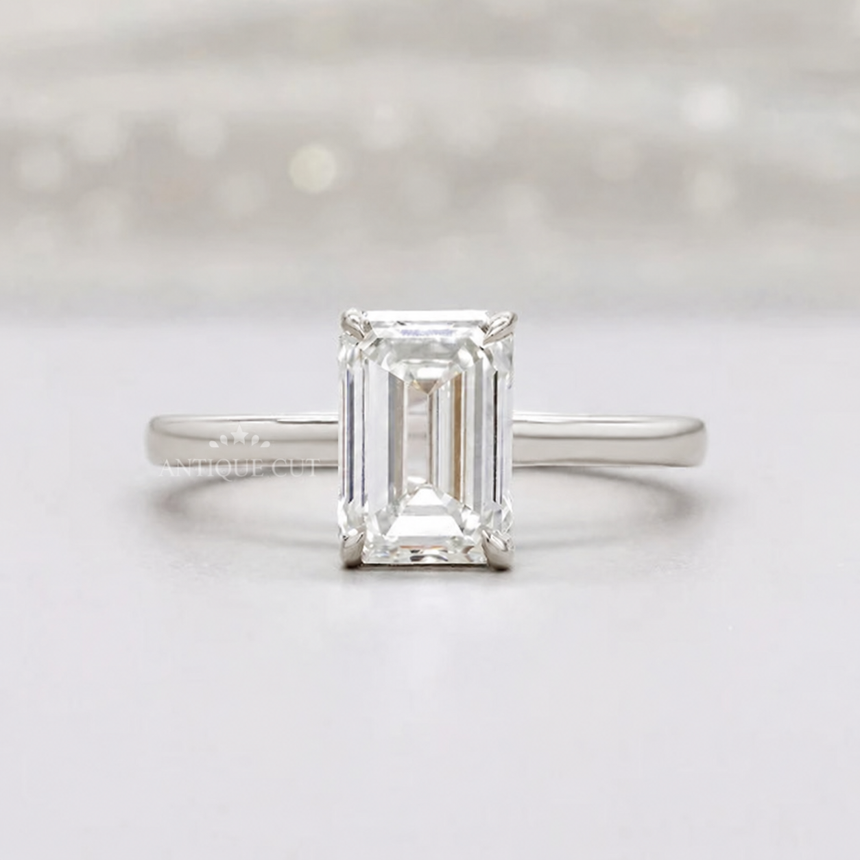 10k White Gold, 14k White Gold, 18k White Gold, Platinum