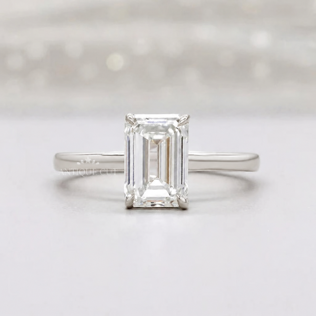 10k White Gold, 14k White Gold, 18k White Gold, Platinum