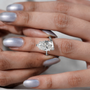 10k White Gold, 14k White Gold, 18k White Gold, Platinum