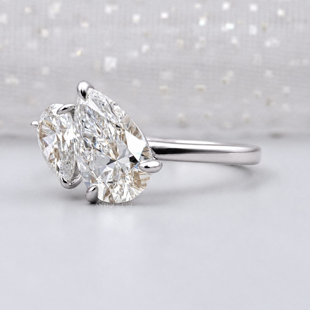 10k White Gold, 14k White Gold, 18k White Gold, Platinum