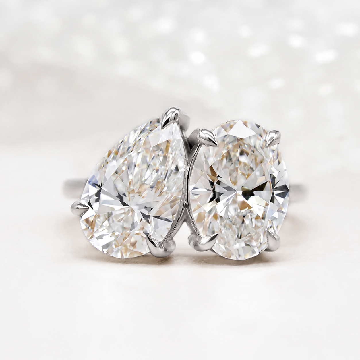 10k White Gold, 14k White Gold, 18k White Gold, Platinum