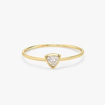 Bague de lunette à bord de couteau