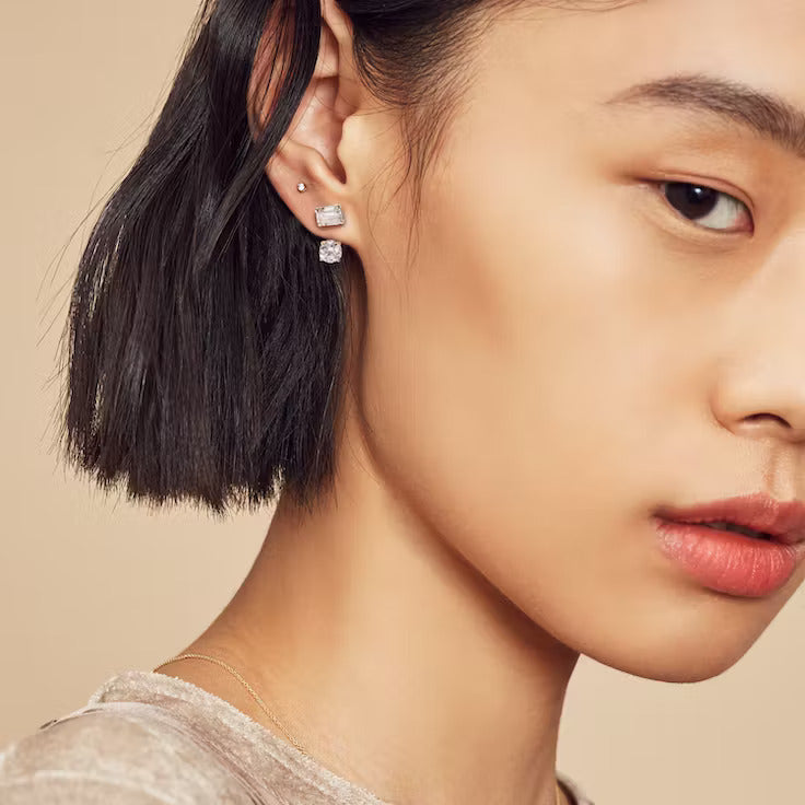 Solitaire Stud & Ear Jacket