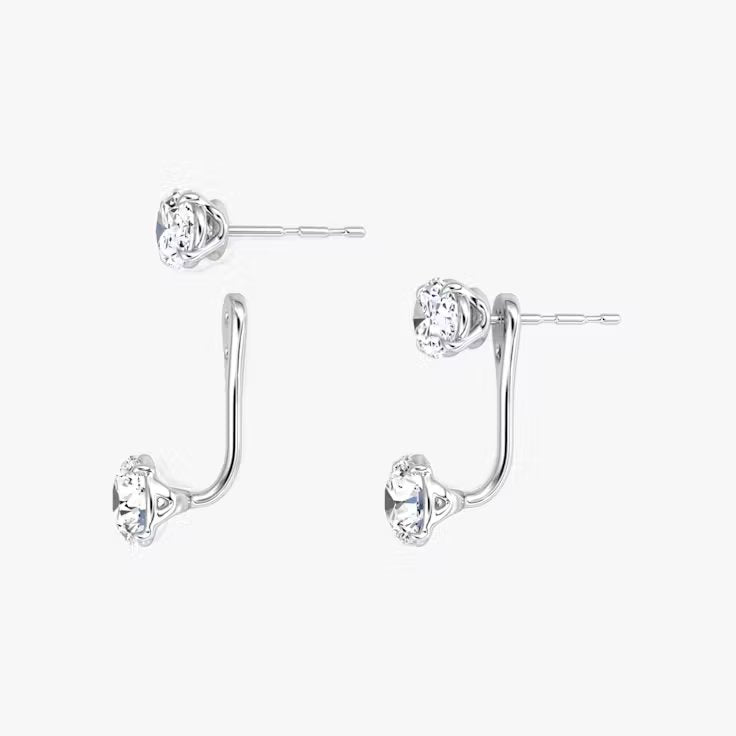 Solitaire Stud & Ear Jacket