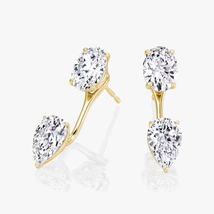 Solitaire Stud & Ear Jacket