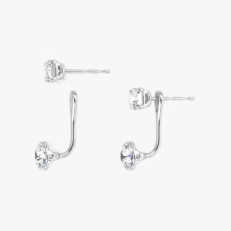 Solitaire Stud & Ear Jacket