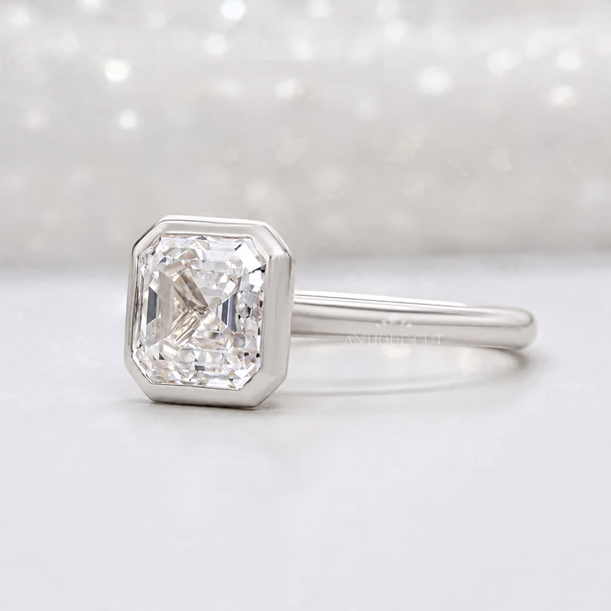 10k White Gold, 14k White Gold, 18k White Gold, Platinum