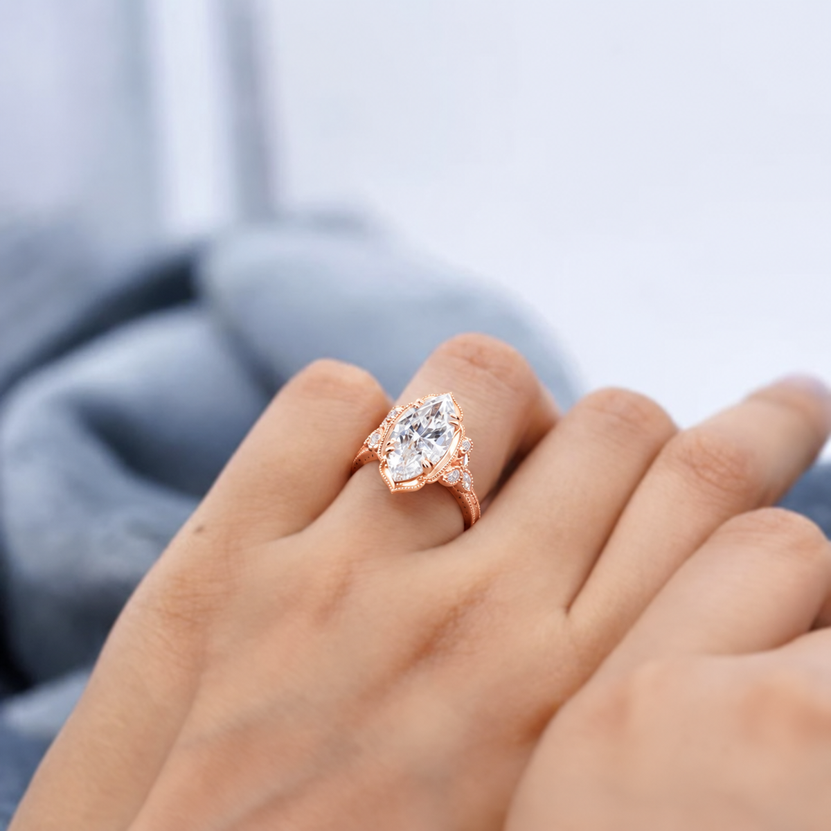 10k Rose Gold, 14k Rose Gold, 18k Rose Gold