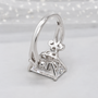 10k White Gold, 14k White Gold, 18k White Gold, Platinum
