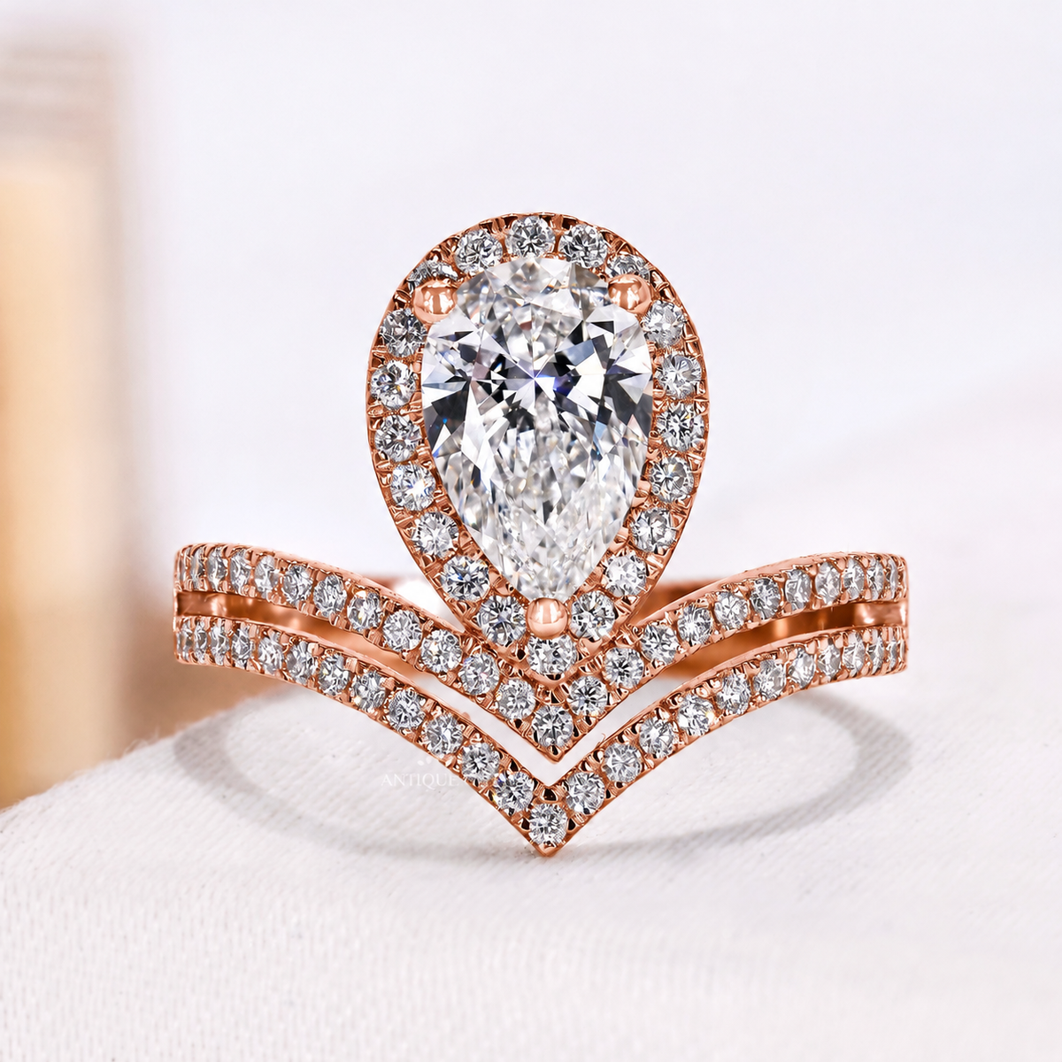 10k Rose Gold, 14k Rose Gold, 18k Rose Gold