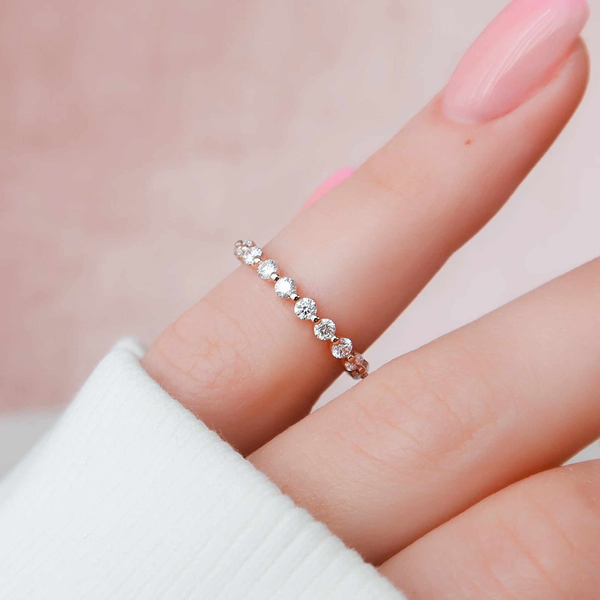 #Color_Rose Gold_1.0tcw