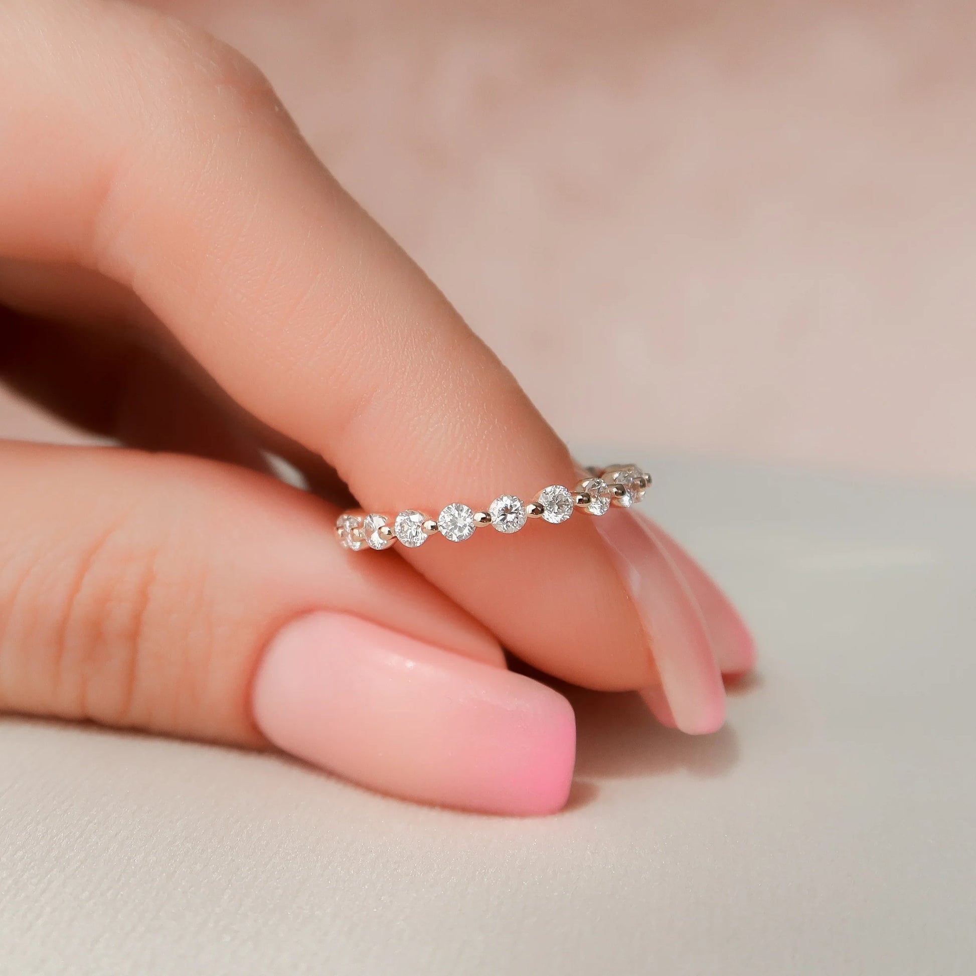 #Color_Rose Gold_1.0tcw