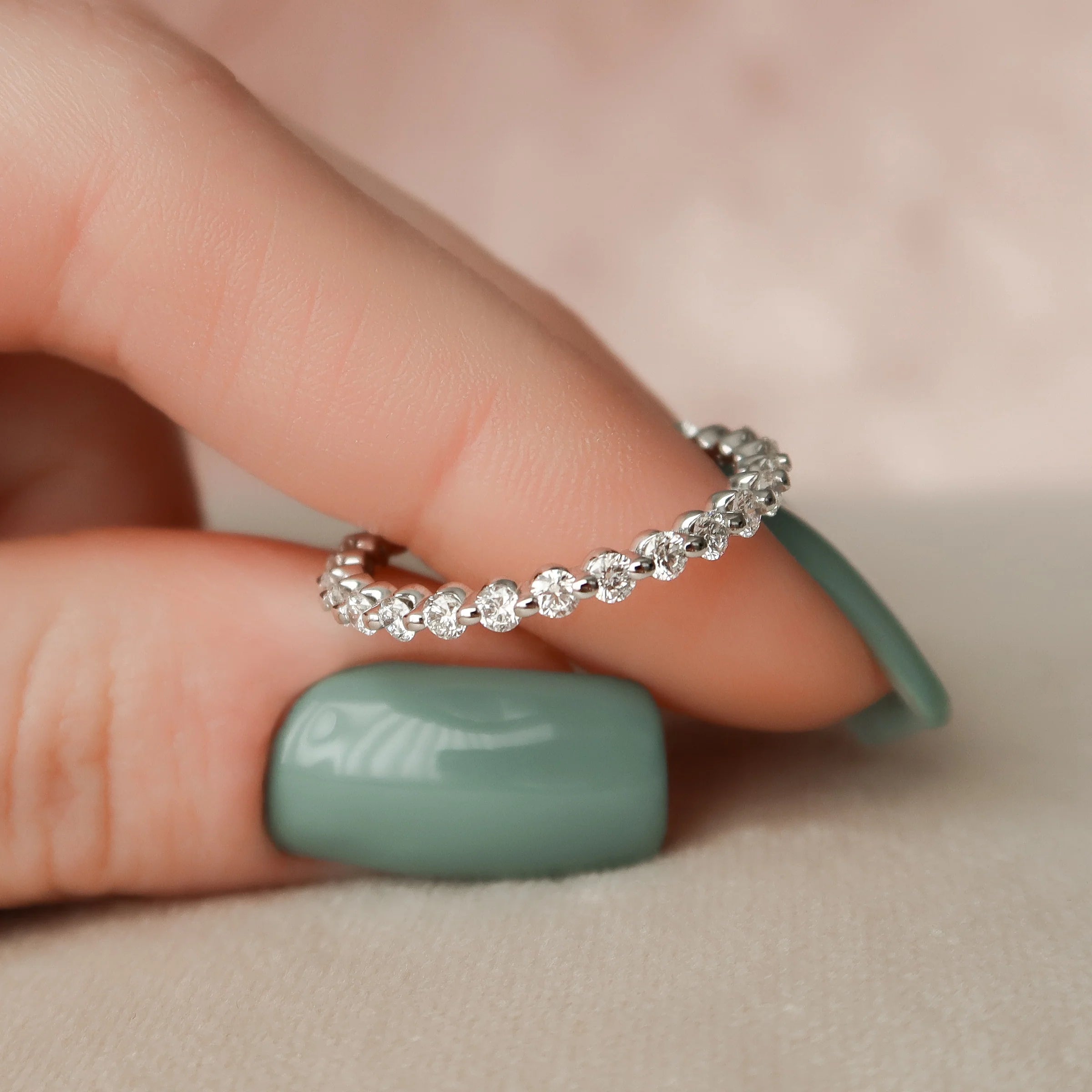 #Color_White Gold_1.0tcw