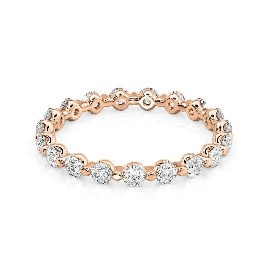 #Color_Rose Gold_1.0tcw