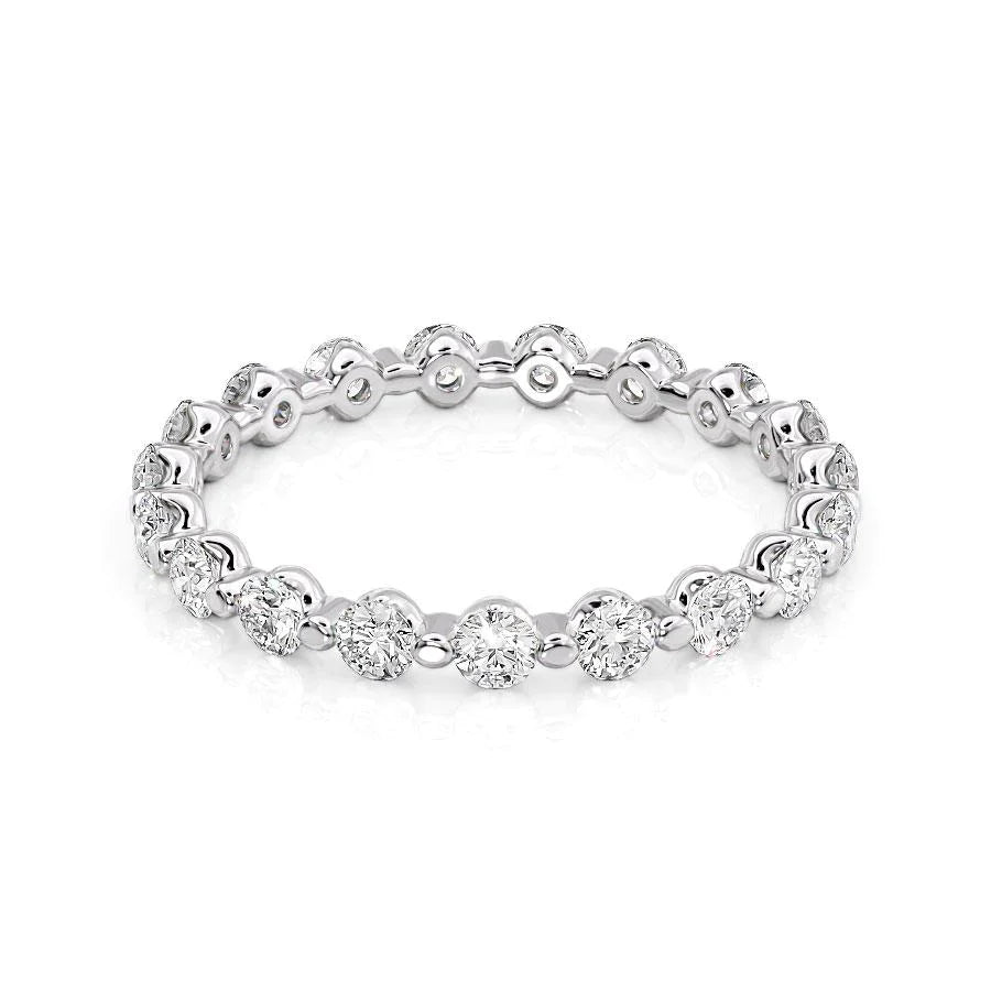 #Color_White Gold_1.0tcw