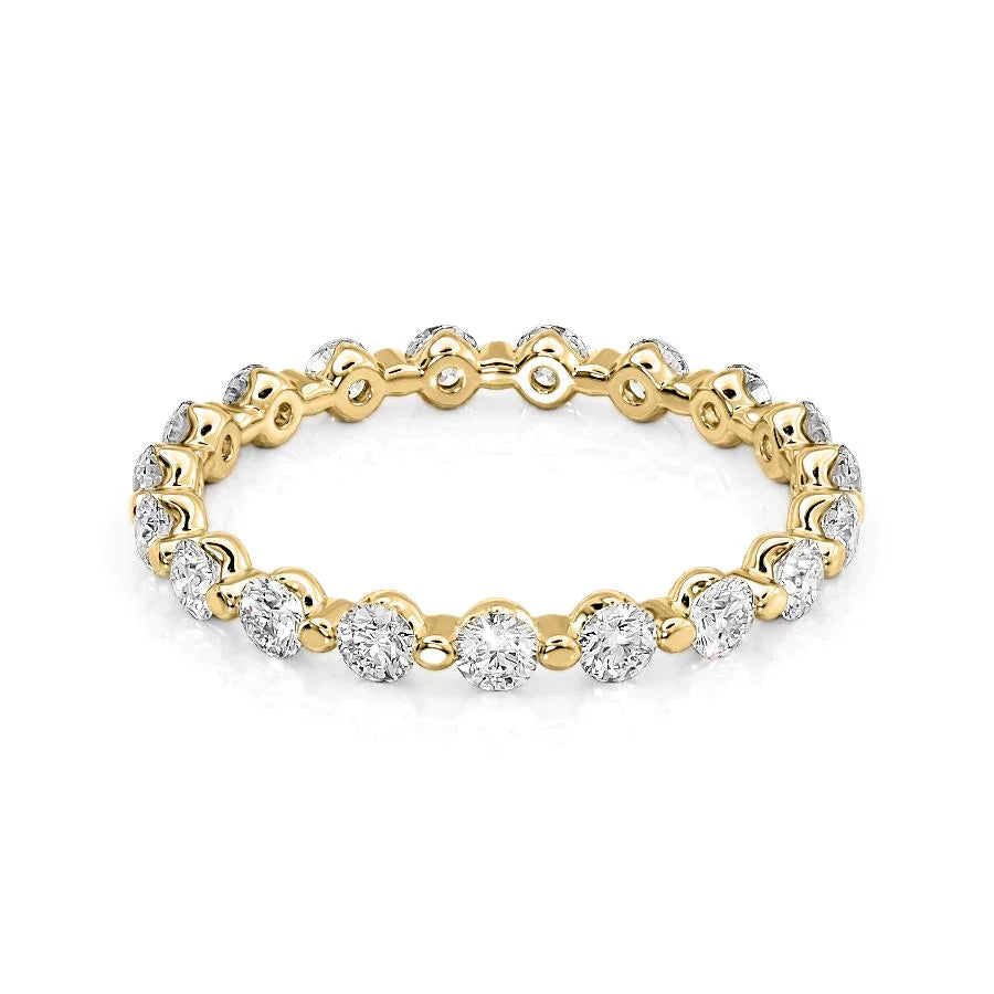 #Color_Yellow Gold_1.0tcw