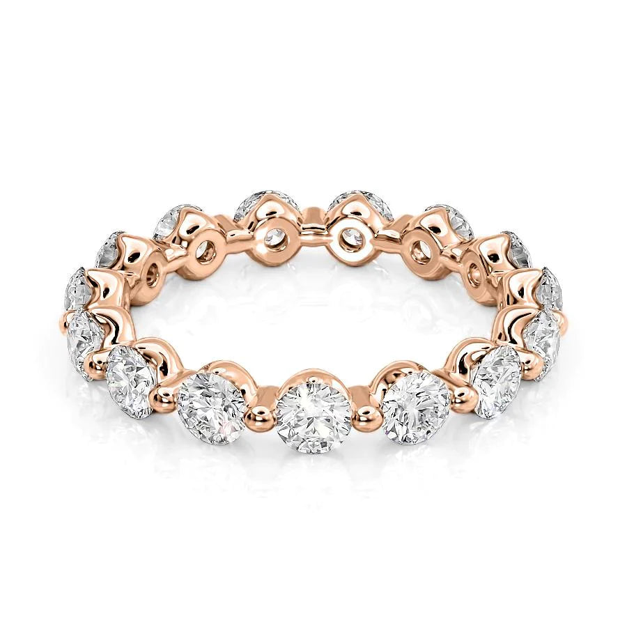 #Color_Rose Gold_2.0tcw