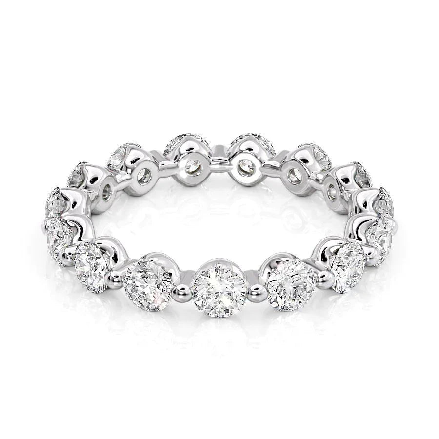 #Color_White Gold_2.0tcw