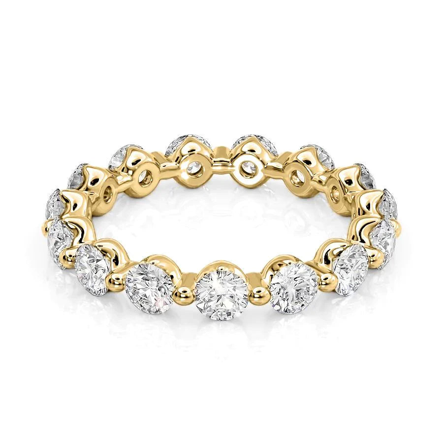 #Color_Yellow Gold_2.0tcw