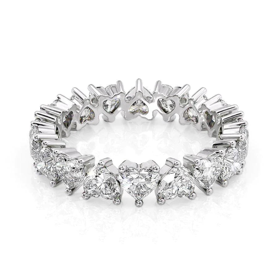 #Color_White Gold_3.0tcw