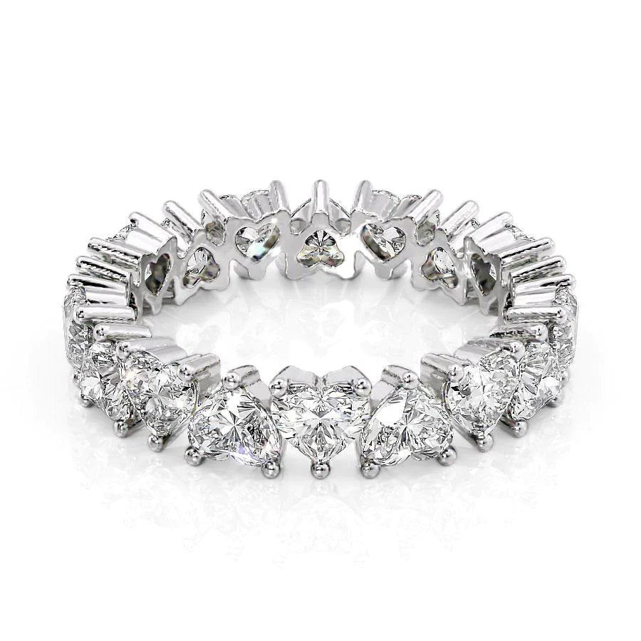 #Color_White Gold_4.0tcw