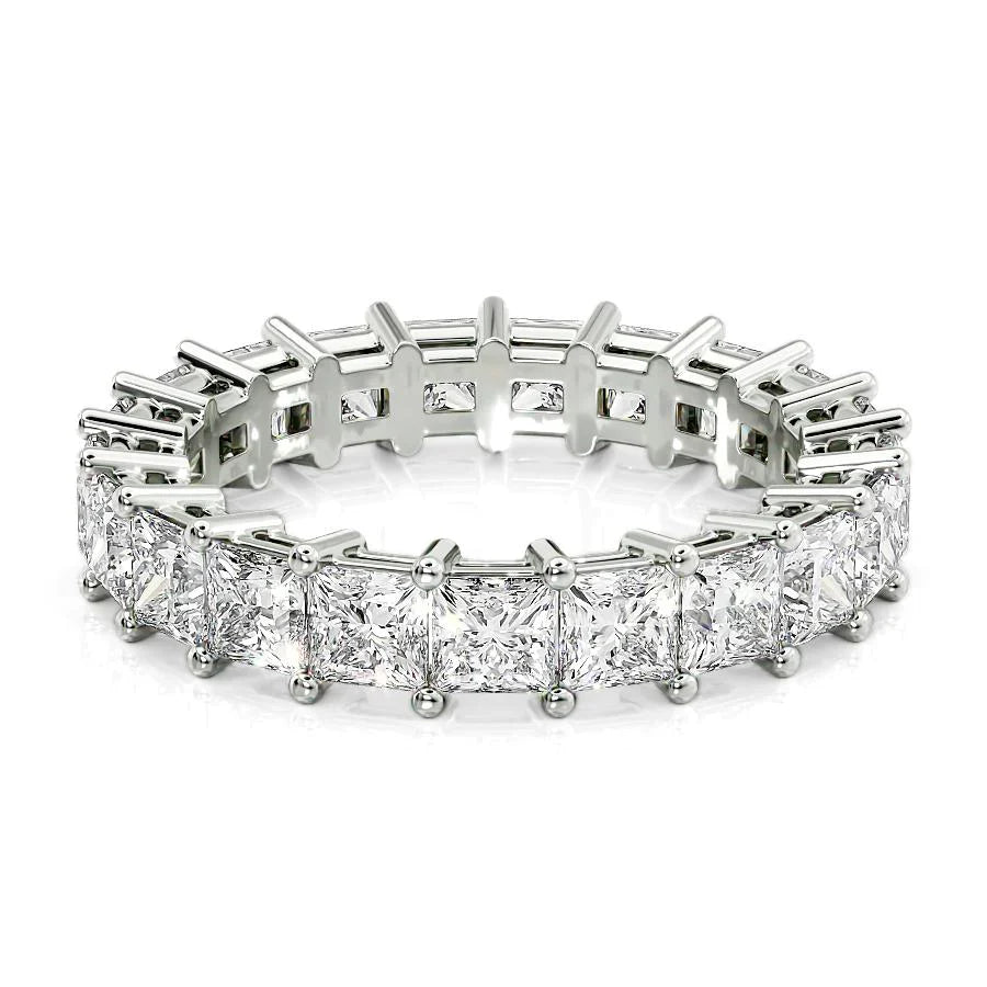 #Color_White Gold_4.0tcw