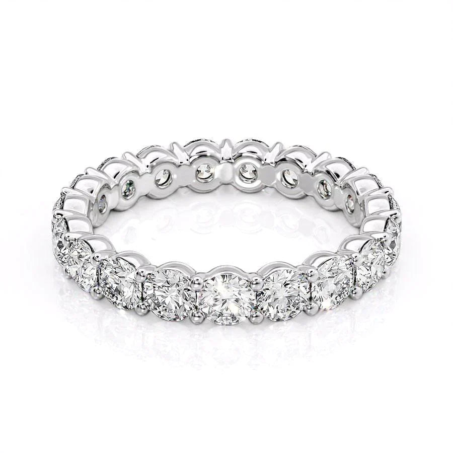 #Color_White Gold_3.0tcw