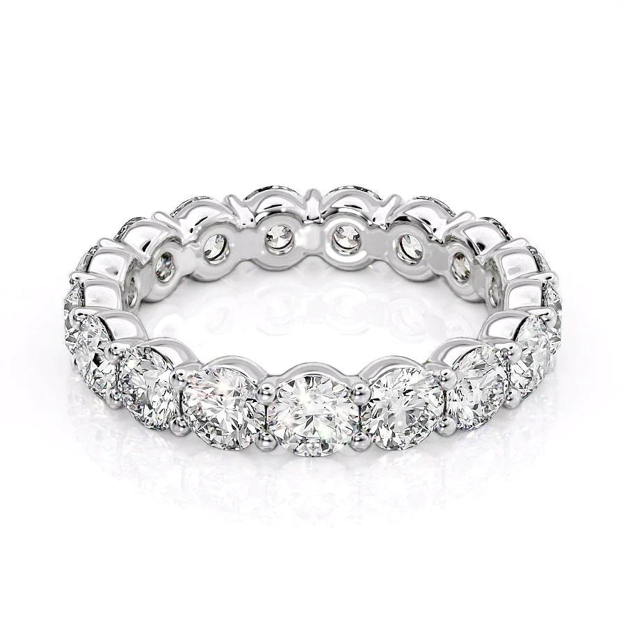 #Color_White Gold_3.5tcw