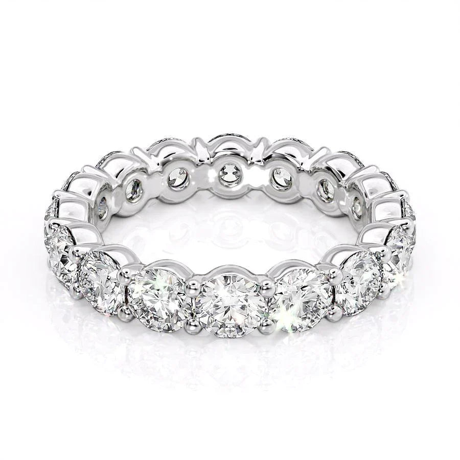 #Color_White Gold_4.0tcw