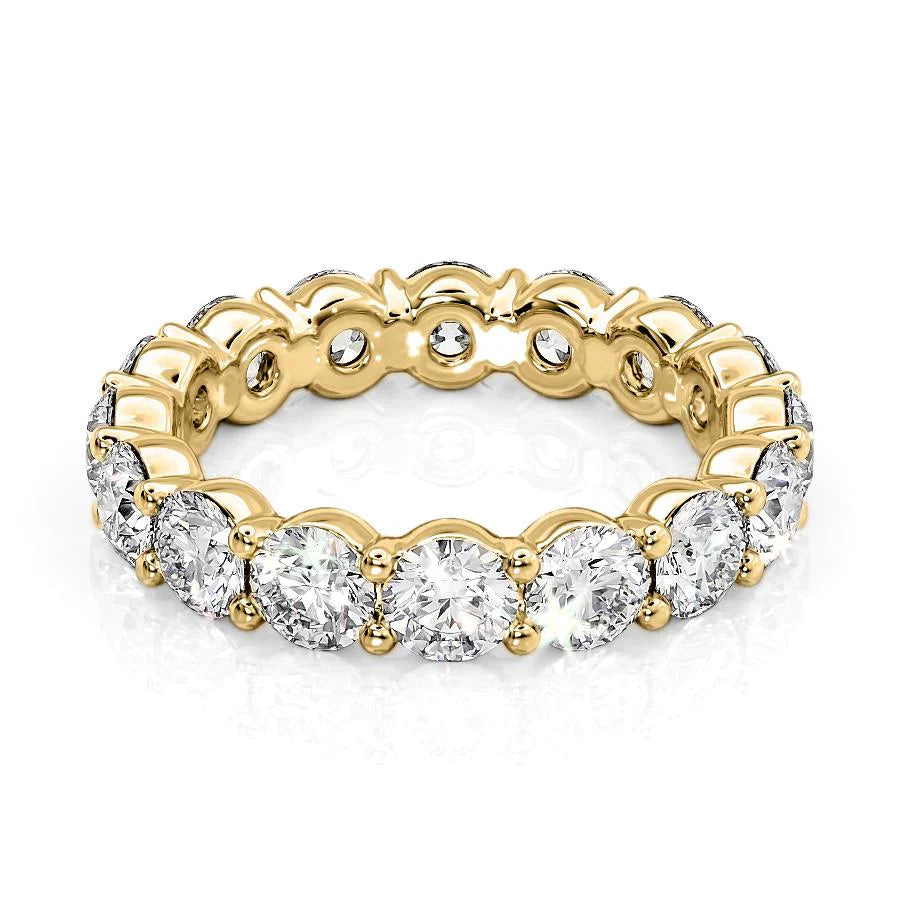 #Color_Yellow Gold_4.0tcw